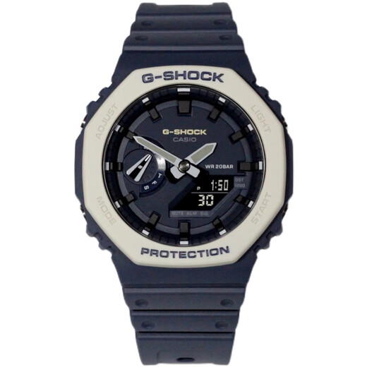 Casio (Casio) Oktagonaler Schwarzer Krieger GSHO Bauernhaus Eiche Carbonfaser Uhr GA21001A12110ET GA-2100-1A1 Membran