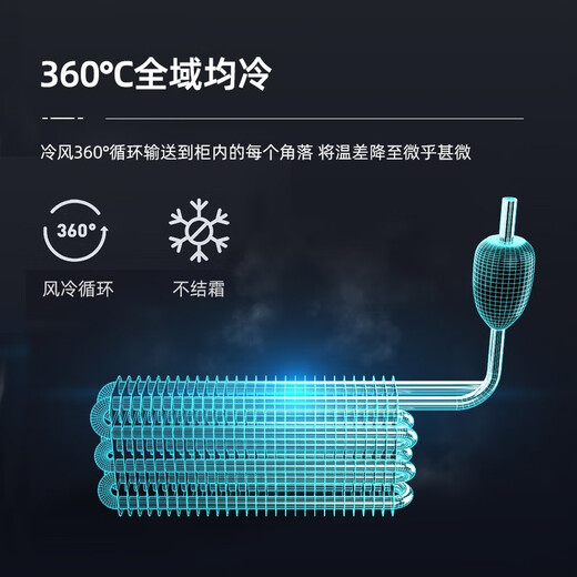 Bacchus wine cabinet built-in 48-pack thermostatic wine cabinet home wine champagne storage wine cabinet ice-freezer cabinet foreign wine home kitchen living room villa wall cabinet YC-110 black single temperature air-cooled compressor fully built-in 48 bottles