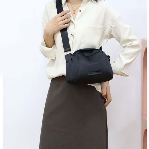 Coole Känguru Breitband -Crossbody -Tasche große Kapazität Neue koreanische Muschelbeutel Casual Women's Bag Vielseitige Umhängetasche Crossbody Damenbeutel groß 717 (große Größe) Orange