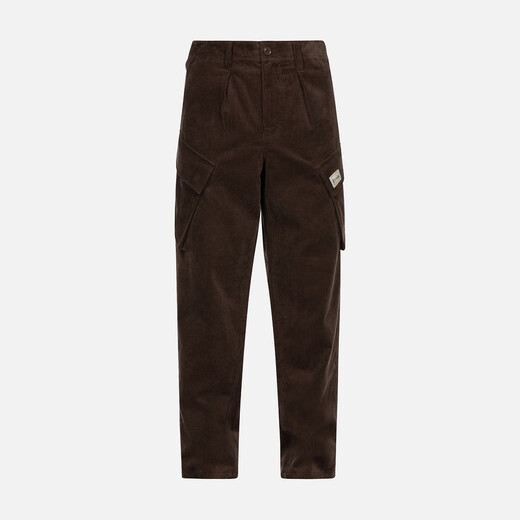 Evisu Herren kleine Möwe bestickte Cordhosen 2eAHTM3PT1047Rxcd Dark Coffee 28