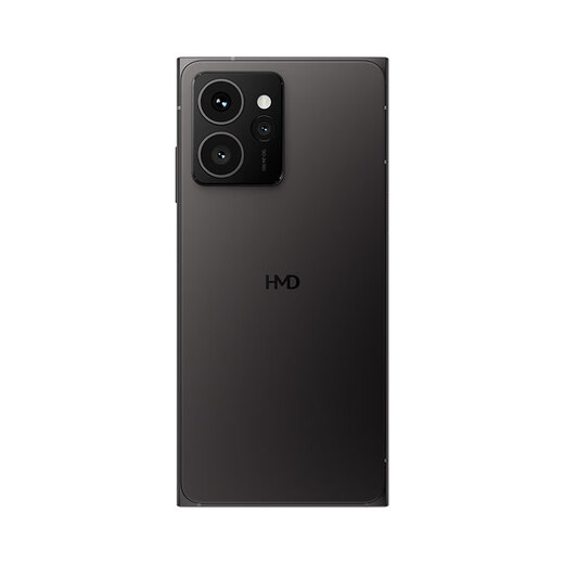 HMD hereda el clásico sistema Android nativo HMD Skyline 5G versión en el extranjero teléfono inteligente HMD Skyline 12GB + 256GB negro estándar + estuche para teléfono móvil de tres pruebas