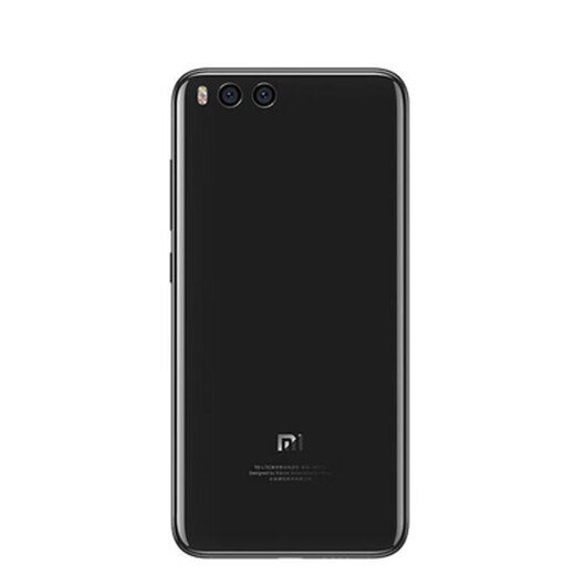 Lzqlyz ist geeignet für Xiaomi 6 Heckabdeckung Gla Original Keramik MCE16 Mobiltelefon Hinterhülle MI6 Heckblatt Mi6 Glass Hülle Elektrische Mi6 Black Glass Heckabdeckung