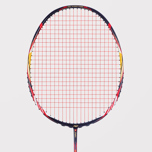 Bonny Bonny Bonny Badminton Racket Wuque Ball Control Type Wuque 9900 Ball Racket Four-axis Center Rod Wuque 9900 (4U) 66N (High elastic line)
