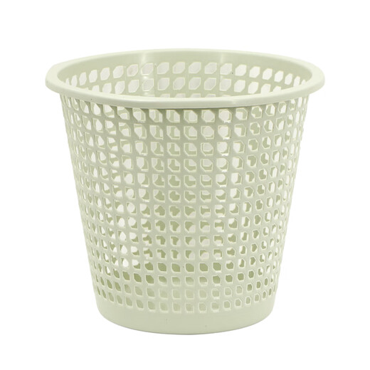 
Iron hollow trash can without cover Random color 9L WYS-848