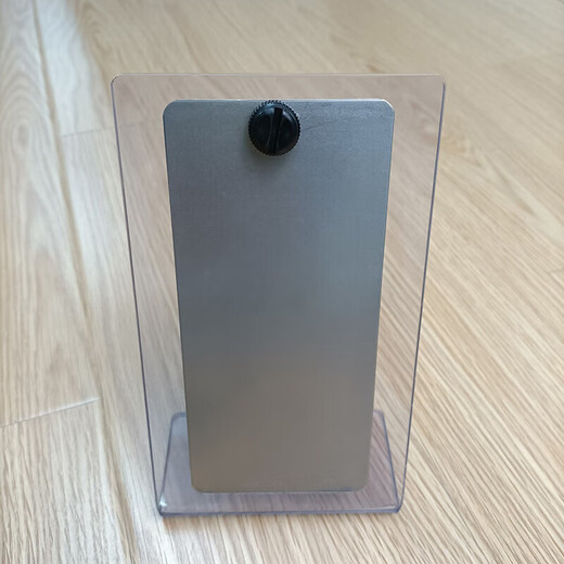 
Comparison test of cold-rolled steel mass loss sheet of GB/T10125-2012CR4 salt spray reference sample calibration plate GB/T10125 cold-rolled steel plate 1 piece