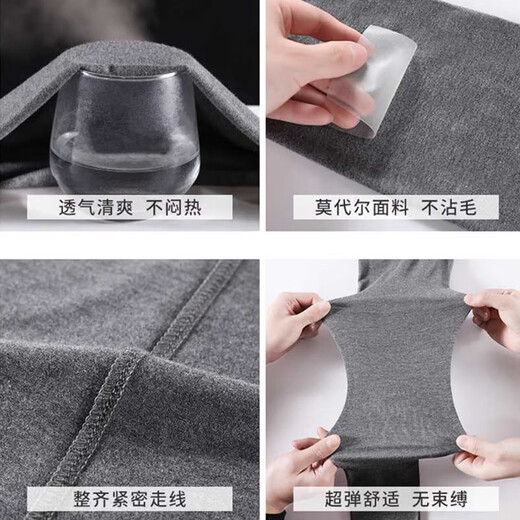 Langsha Modal leggings for women in spring and summer wear nine-point thin yoga pants black slim fit slim and stretchy feet