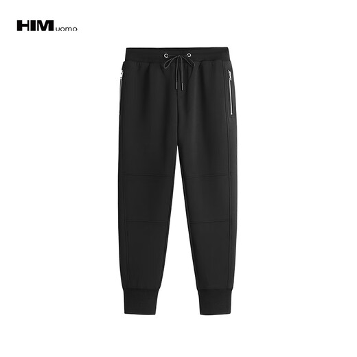Han Chong él seleccionó pantalones de piernas 199 estilos y tamaños seleccionados negros (826b) 32