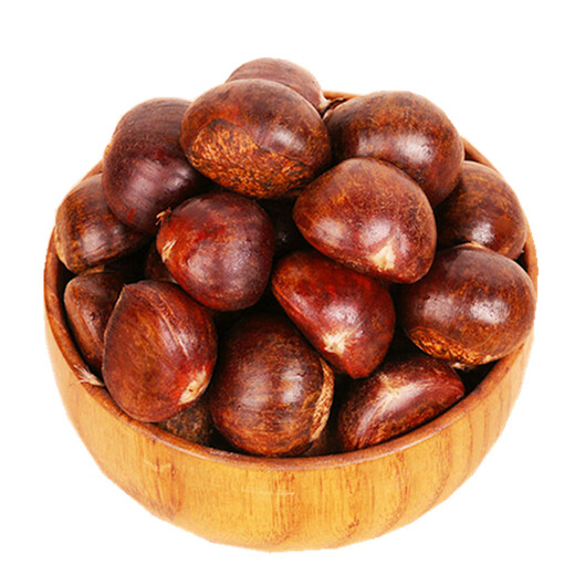 Jingmi Hebei Qianxi fresh chestnut net weight 2Jin Jin is equal to 0.5kg large grains (the size of a one yuan coin) sent directly from the source package
