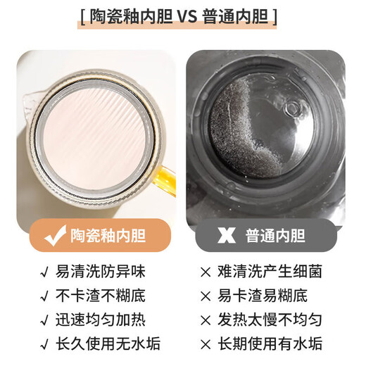 爱奢尔毕业礼物送老师礼品党员工纪念品养生壶电炖杯奖品客户员工伴手礼 单壶+滤网+花茶杯勺+托盘 600ml