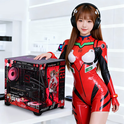 AMD Ryzen R5 9600X host 5060 complete machine/5060TI/7650GRE/9060XT graphics card 7500F e-sports gaming computer desktop DIY assembly machine sea view room R5 9600X+RTX5060Ti丨four
