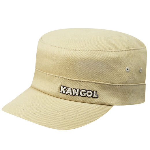 KANGOL Army cap帆布工装男女平顶帽阿姆eminem同款鸭舌帽 9720BC 黑色帆布款 L/XL(58-60CM)