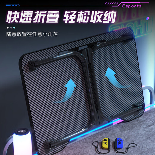 Quanpinwu Bed Computer Desk Bed Table Large Foldable Table Bed Dormitory Study Table Home Small Table Knight Black 70*48*28cm Default 1