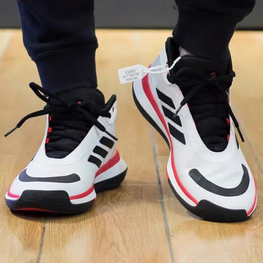 阿迪达斯 （adidas）篮球鞋男鞋夏季BounceLegends缓震耐磨实战训练运动鞋休闲鞋 IE9277 42.5