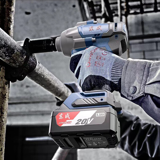 
Dongcheng electric wrench large torque brushless lithium battery impact plate hand Dongcheng rack worker woodworker charging auto repair wind cannon Dongcheng DCPB698 electric wrench 6.0 one electric one charge