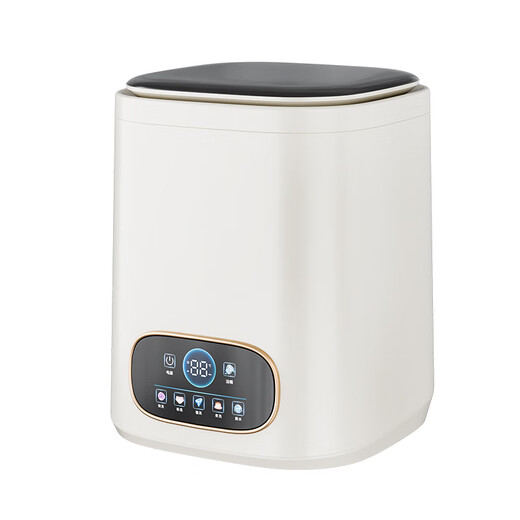 VCJ underwear washing machine fully automatic small mini baby washing and drying pulsator underwear washing machine high temperature cooking and washing 36D-ZX