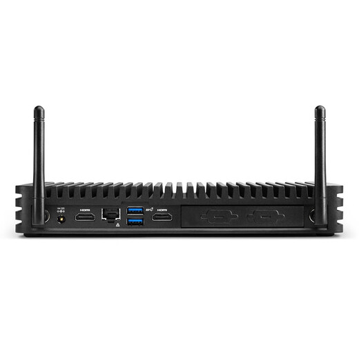 Intel fanless passive cooling industrial control NUC module computer micro host element Austin BKCMCR1AB standard model I5-1135G7/8G/500G solid state