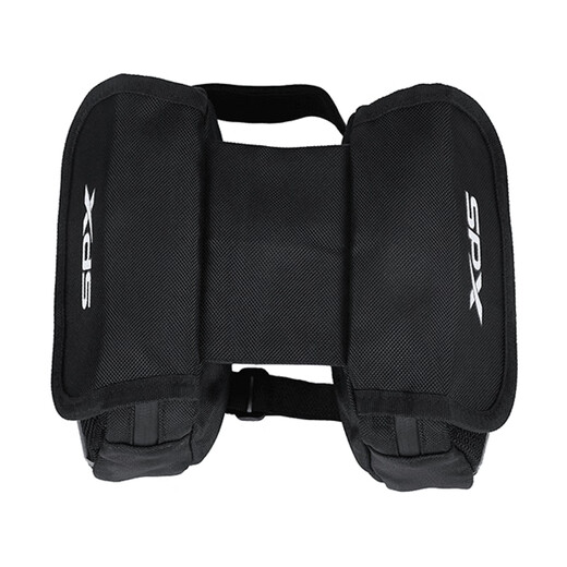 Xidesheng bicycle bag double saddle bag road mountain bike tube bag waterproof multi-functional beam bag front bag riding equipment white
