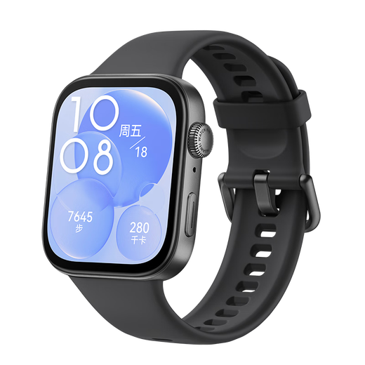 Huawei WATCH FIT3 smart watch sports health management Bluetooth call NFC access control traffic payment for men and women adult friends watch Fantasy night black