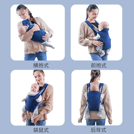 Aebebao Babygurt Multifunktionales Babygurt Strap hinten und hinten Rückenkaffee Farbe alle Größe