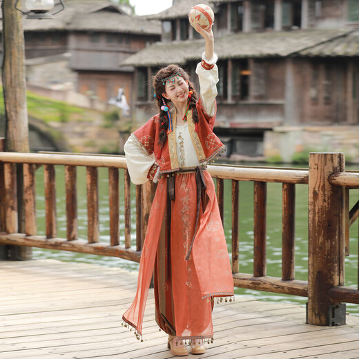 Mori Girl Tribe Oriental Simple Luxury Style Ethnic Style Embroidered Skirt Cardigan New Chinese Suit Early Autumn New Women's Clothing Outerwear (Single Piece) S