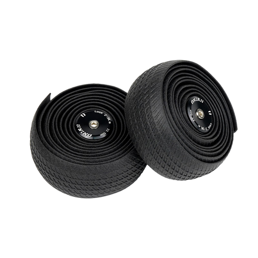 ONIRII road bike silicone handlebar belt bicycle handlebar wrapping belt anti-sweat, non-slip, breathable and wear-resistant white