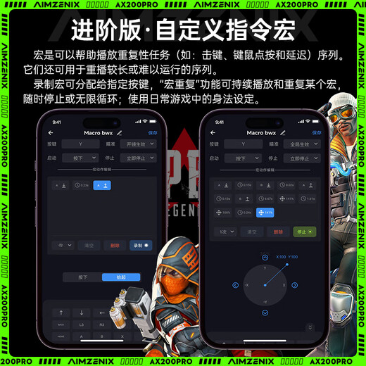 Peculiar AX200PRO Converter APEX Hardware