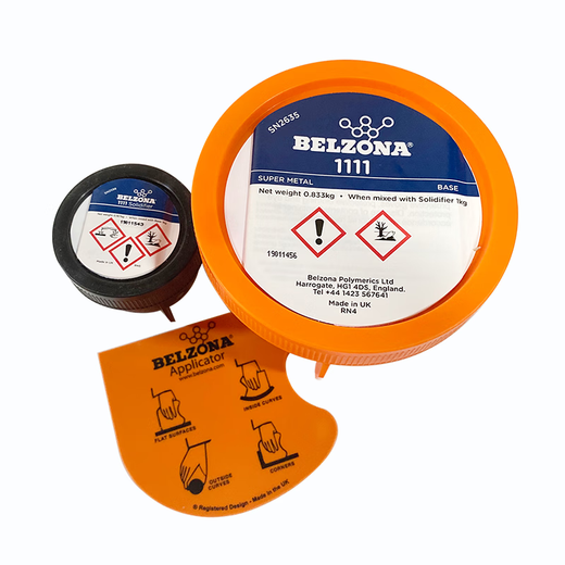 
Belzona IMPA812351 Import = 1111 Metal Industry Repairing Metal Seal Mill Belzona 1111 (1kg/ Belzona1391T(1kg/group)