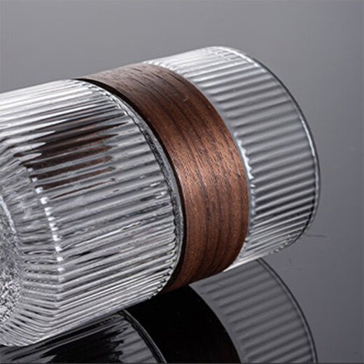 Heat-resistant glass fair cup Japanese-style high-end household tea sea tea dispenser Kung Fu tea set single male cup anti-scalding even cup