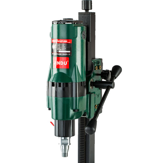 XMSJ Jindu Wasserbohrmaschine Bohrmaschinen -Engineering -Bohrmaschine Hochleistungsbohrmaschine vertikaler Strassbeton -Kernhalter Jindu 9230 Modell 3500W (Standard)