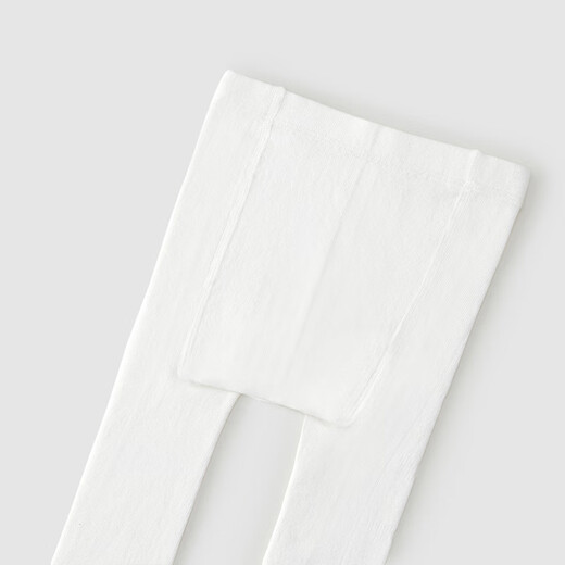 YEEHOO's shopping mall same style children's pantyhose, versatile bottoming socks for baby girls, all-season socks, high elastic children's pantyhose (Ying's white), 1-3 years old, reference height 86 95cm