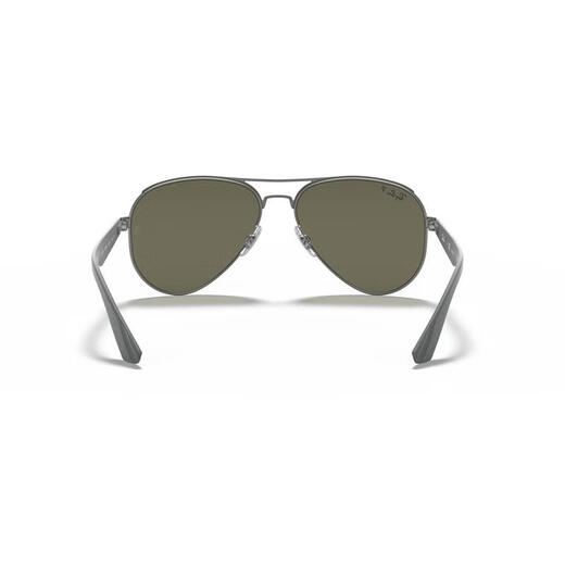 Rayban (Rayban) männliche und weibliche Pilot-Sonnenbrille Klassische, vielseitige trendige Sonnenbrille Urlaubsreise Brille Kröte RB3523 Gunmetal_Green Classic G-L