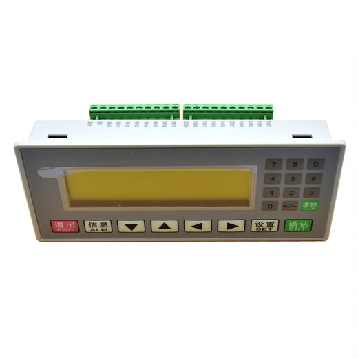 Text plc all-in-one controller FX2N-16MR/T programmable industrial control board op320-a display without extension transistor/485