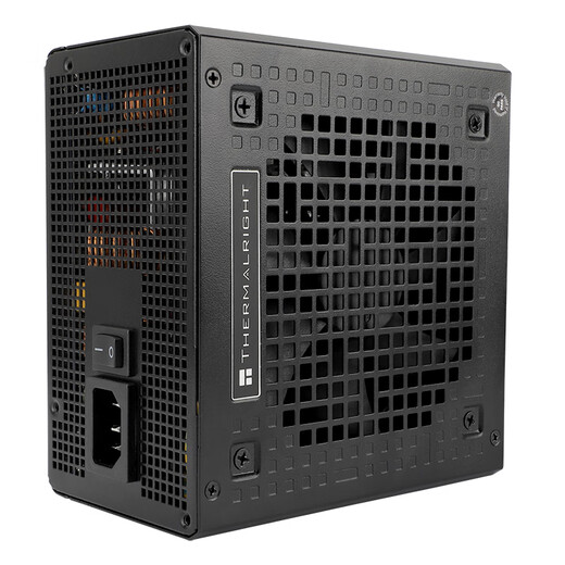 Thermalright TR-TG850 Netzteil 850W/1000W/1200W/750W/650W Goldmedaille Vollmodul Unterstützt PCIe 5.0/ATX3.0 Netzteil TR-TG750S [Goldmedaille Direct Black Black Line Version]