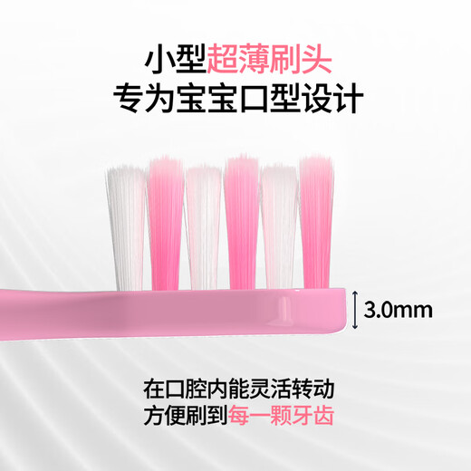 Lion Little Lion Children's Toothbrush 6-9 Years Old Imported Baby Fine Soft Bristle Toothbrush Toddler Color Random Popular Product