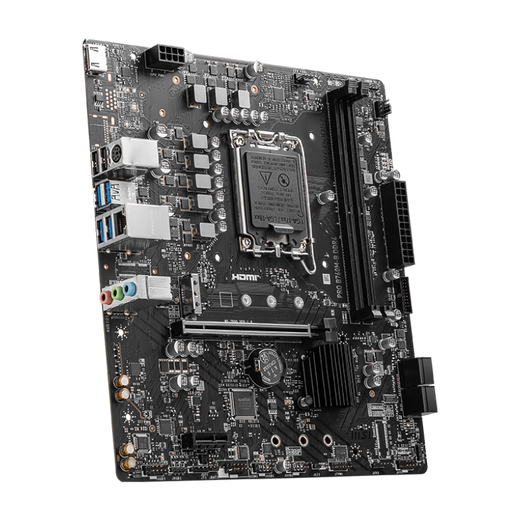 微星MSI B660M B760M Z790 B660迫击炮Mortar爆破弹WiFi Z690刀锋钛台式电脑主板电竞游戏主板 微星B760M-B D4 2.5G网卡/神光同步