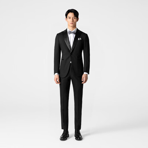 VICUTU men's suit jacket, groom's suit, small blue suit, black suit jacket, wedding dress, groomsmen suit, 170B top or 81B pants, black suit