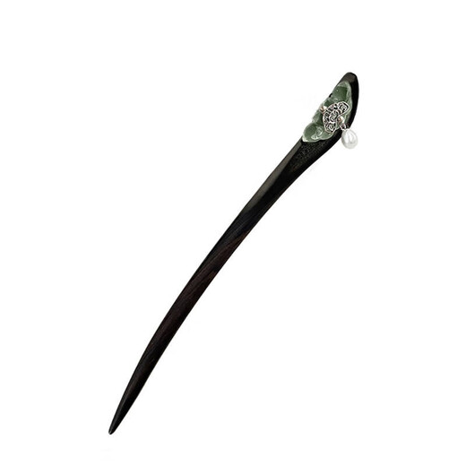 Xu Ju New Chinese Style Ancient Style Sandalwood Hairpin Women's National Style Hanfu Hairpin Horse Face Skirt Headdress as a Gift for Girlfriend Lotus Sandalwood Hairpin F039