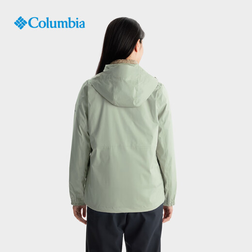 Columbia张婧仪户外装备哥伦比亚户外女子防水冲锋衣防风旅行连帽外套 348 XR3937 M(160/84A)