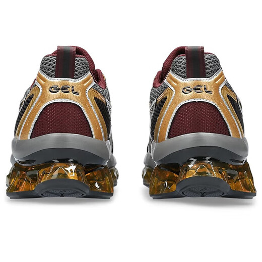 亚瑟士（asics）GEL-QUANTUM KINETIC 男士复古运动休闲鞋舒适减震耐磨跑步鞋 黑色1203A270.023 标准42.5/US9