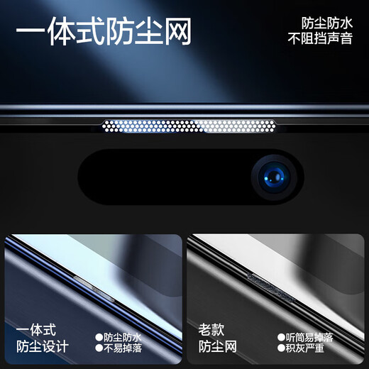 Flash magic suitable for Apple 15pro/15promax tempered film iphone15 dust-free mobile phone film plus high-definition anti-fingerprint protective film super smooth dust-proof film 2 set iPhone 15 Plus