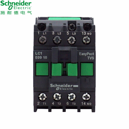 
Schneider AC contactor LC1E 0910 1210 1810 2510 32 LC1E12101 normally open B5NAC24V