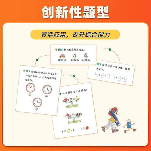 现货速发2024张文晖满分数学1-6年级思维专项训练送高清视频 12345 + 练习册 1年级送高清视频