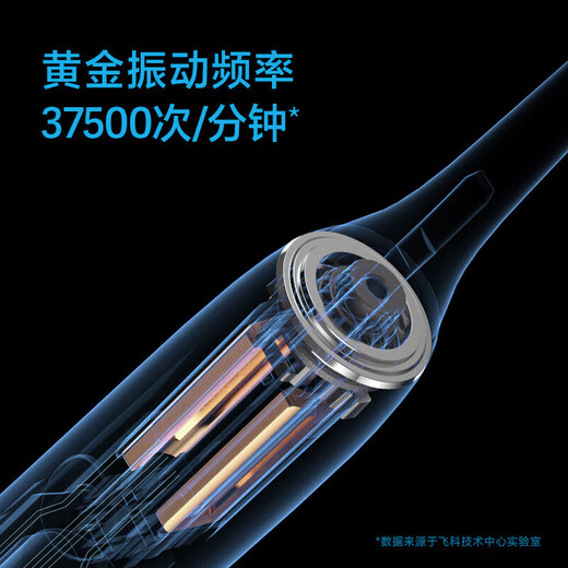 FLYCO Adult Electric Toothbrush, Symphony Series, Couple Model, Intelligent Sonic Vibration Deep Cleaning, Gum Protecting Soft-bristled Toothbrush, Birthday Gift for Boy and Girl, Chinese Valentine's Day, 5 Cleaning Modes | Wireless Charging, FT7105 Romantic Pink