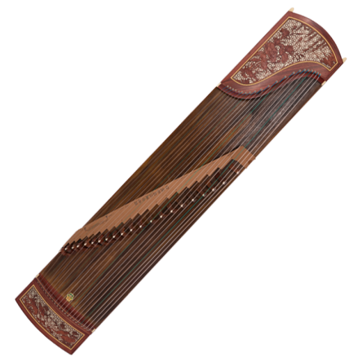 Dunhuang Guzheng 694ffw Fragrance Lotus Perfagance Débutants Grading Art Examination Professional Zheng Children Adult Childre