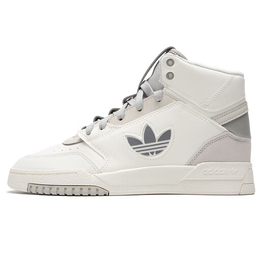 Adidas (Adidas) Clover Casual Schuhe Frauenschuhe 2025 Sommer Sportschuhe Fashion Casual High-Top-vielseitige Schuhe If2694 Hanyu White Grey 37