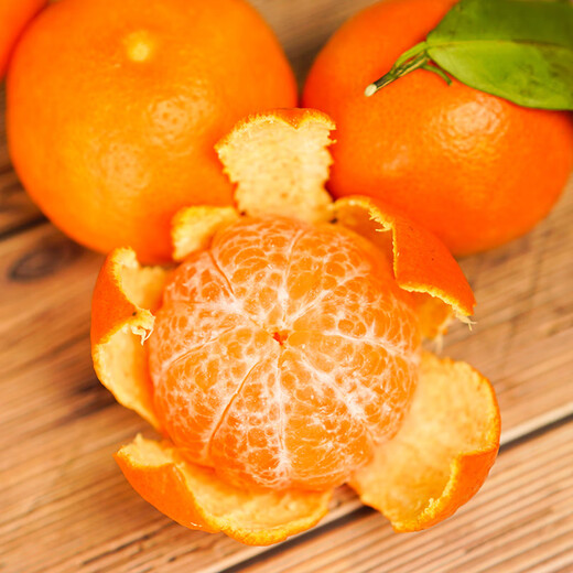 京觅 广西砂糖橘净重4斤 单果35-60mm 精品果沙糖桔 源头直发包邮