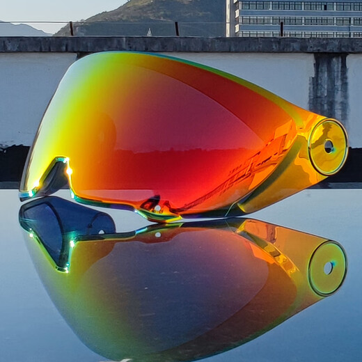 Orz728 model helmet lens windproof sun protection PC lens transparent