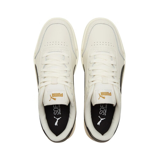 PUMA (PUMA) Parejas oficiales Ligeros, clásicos, simples casuales y versátiles de moda CARACAL 369863 Off-White-Black-Black-29 43 43