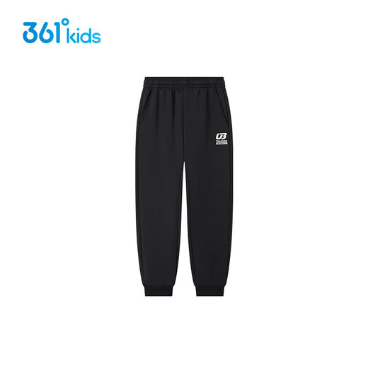 361 Children's clothing children's pants 25 winter knitted trousers for boys and girls 3-14 years old plus velvet classic black 150