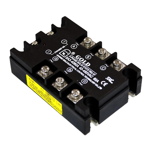 Goode three-phase AC solid state relay SA3-4040D 4060D 4080D 380V DC controlled AC SA34025D